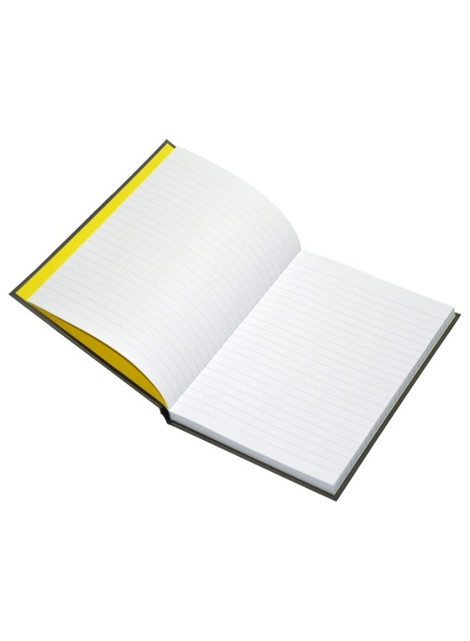 FIS Light LINBA41806 Single Line A4 Hard Cover Notebook (100 Sheets)- Pack of 5 Pieces - Image 3
